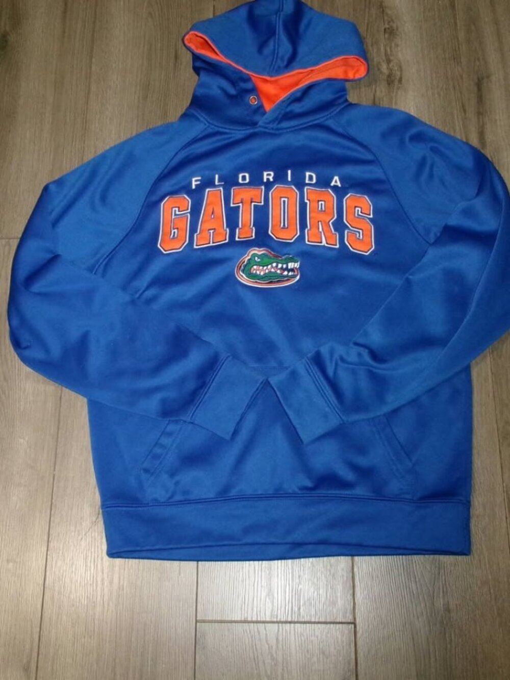 Florida Gators Blue Hooded Sweatshirt - Adult SZ Small